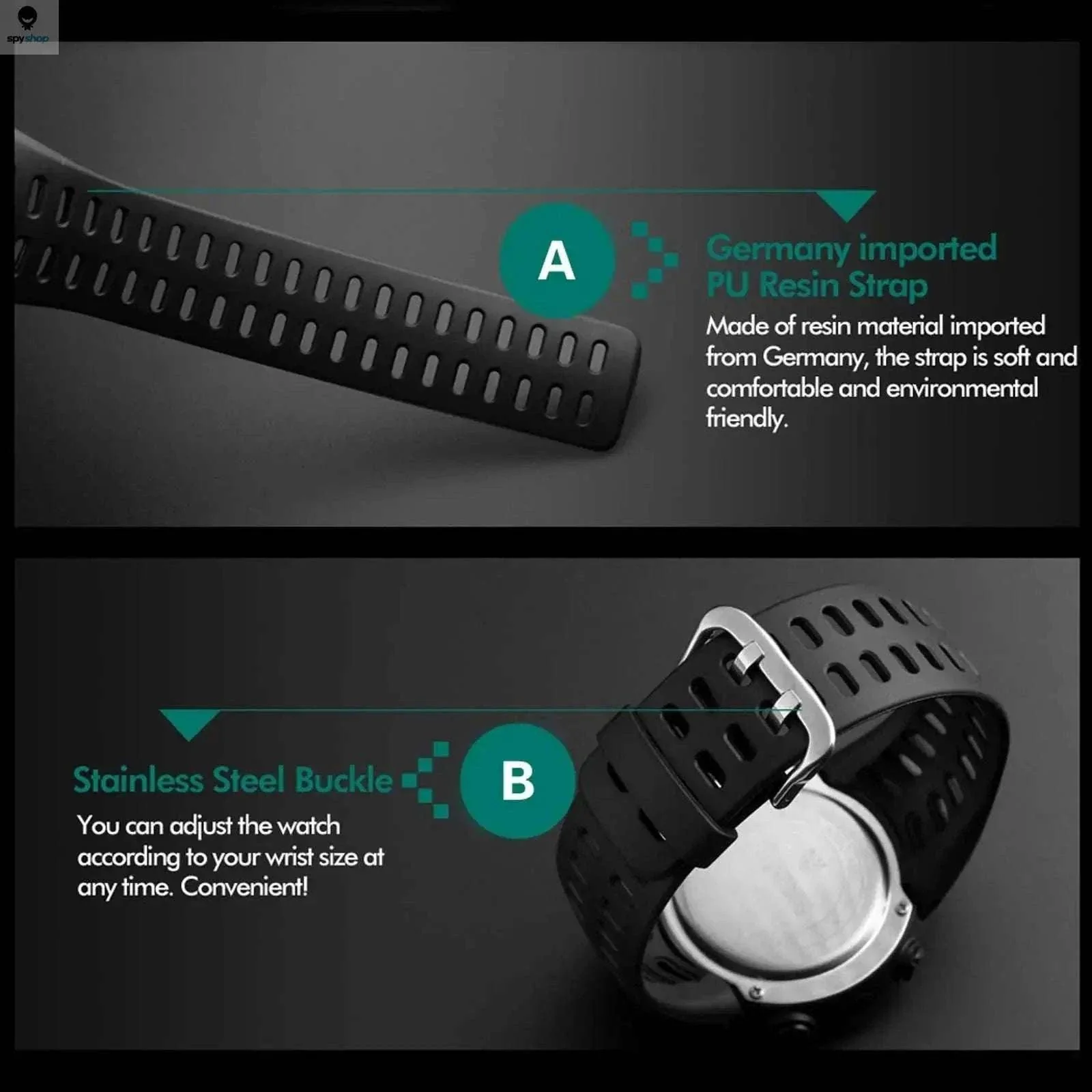 Digital Military Sports Watch for Men, Teens and Kids - Image 15