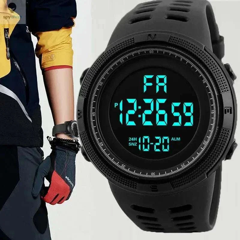 Digital Military Sports Watch for Men, Teens and Kids - Image 6
