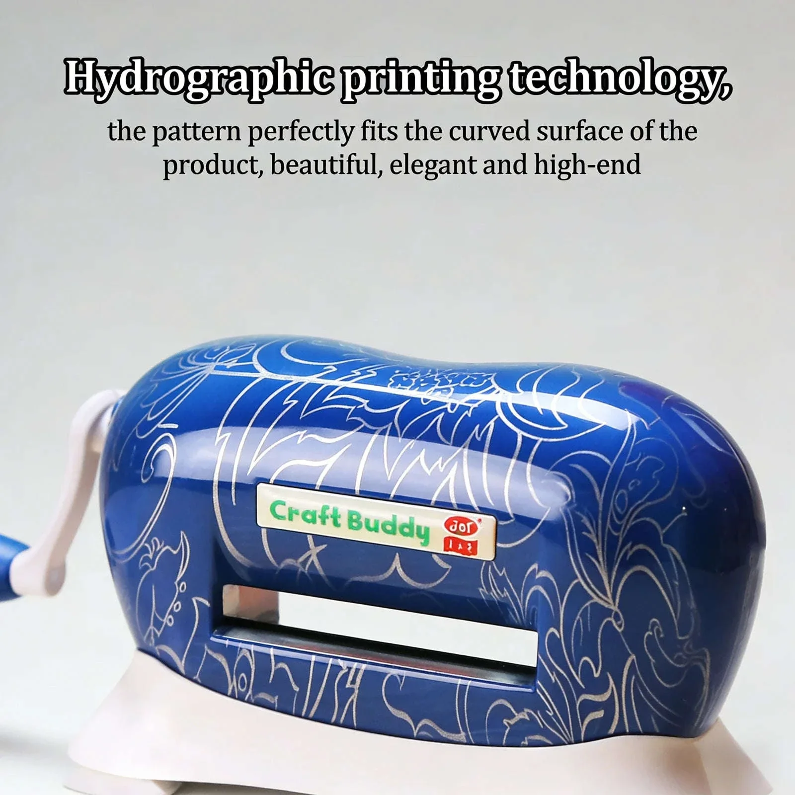 Elephant Die Cutting & Embossing Machine with Floral Finish Set - Image 5