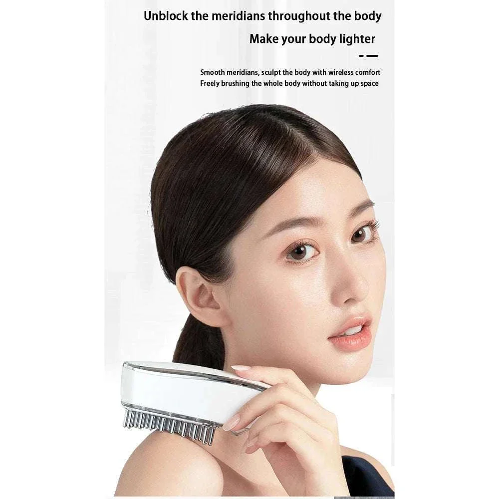 EMS Micro Electric Hair Care Comb for Scalp Massage - Image 2