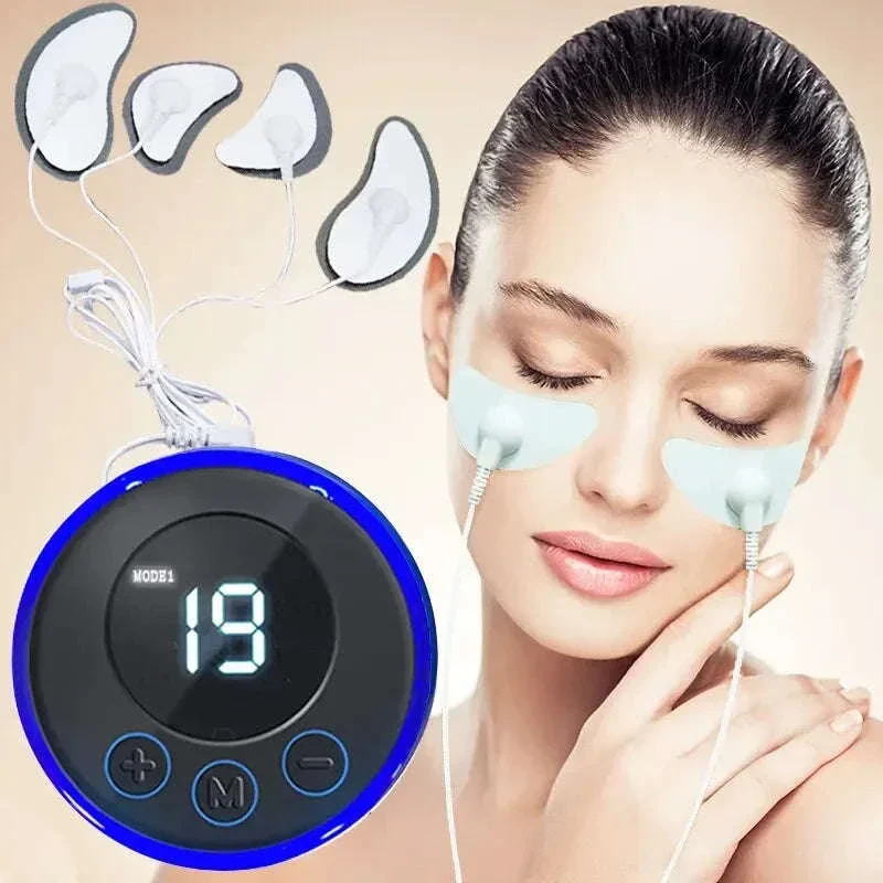 EMS Microcurrent Facial Massager for Lifting, Eye Care & Relaxation