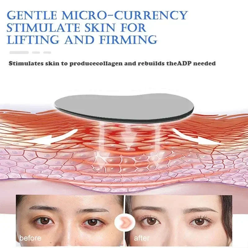 EMS Microcurrent Facial Massager for Lifting, Eye Care & Relaxation - Image 6