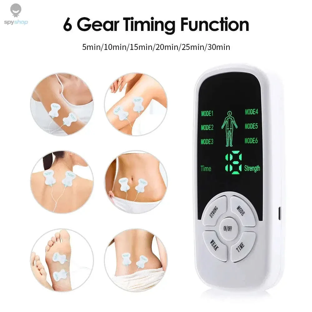 TENS & EMS Muscle Stimulator for Pain Relief and Recovery - Image 10