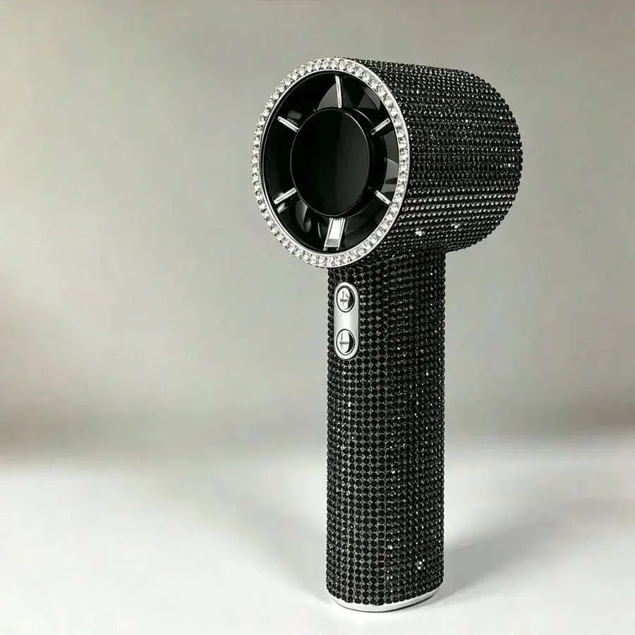 Mini USB-C Rechargeable Handheld Fan with Quiet Turbo Airflow - Image 25