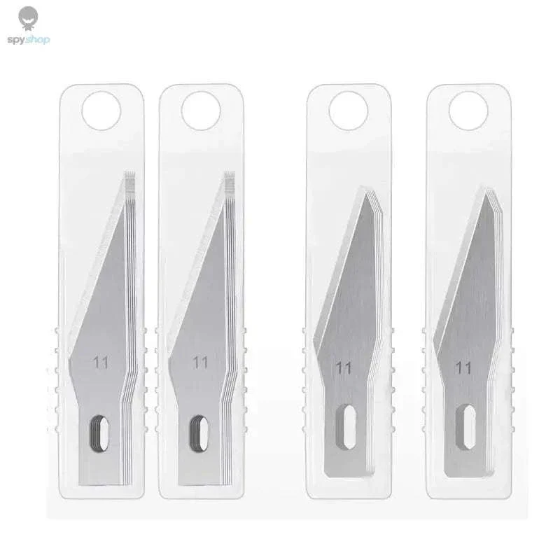 Precision Metal Scalpel Knife Kit for Detailed Cutting - Image 5