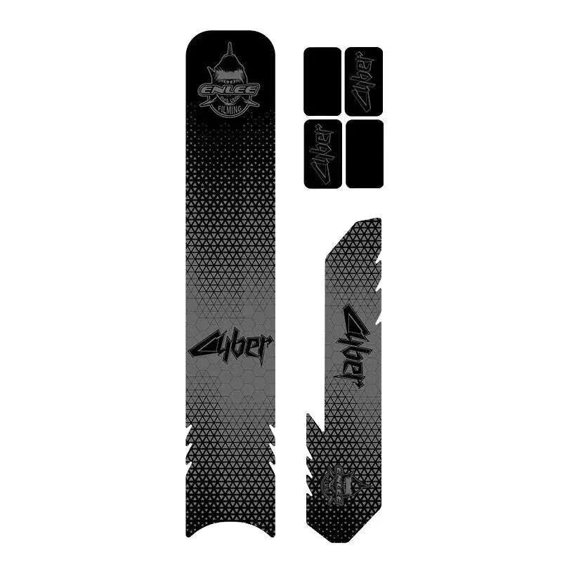 Bike Frame Protection Stickers for Scratch-Free Riding - Image 10