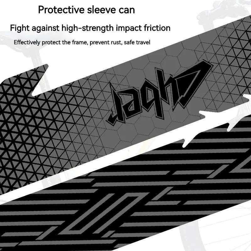 Bike Frame Protection Stickers for Scratch-Free Riding - Image 4