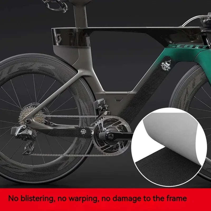 Bike Frame Protection Stickers for Scratch-Free Riding - Image 5