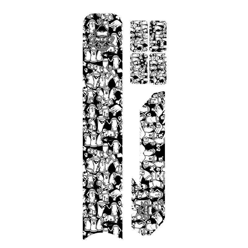 Bike Frame Protection Stickers for Scratch-Free Riding - Image 8