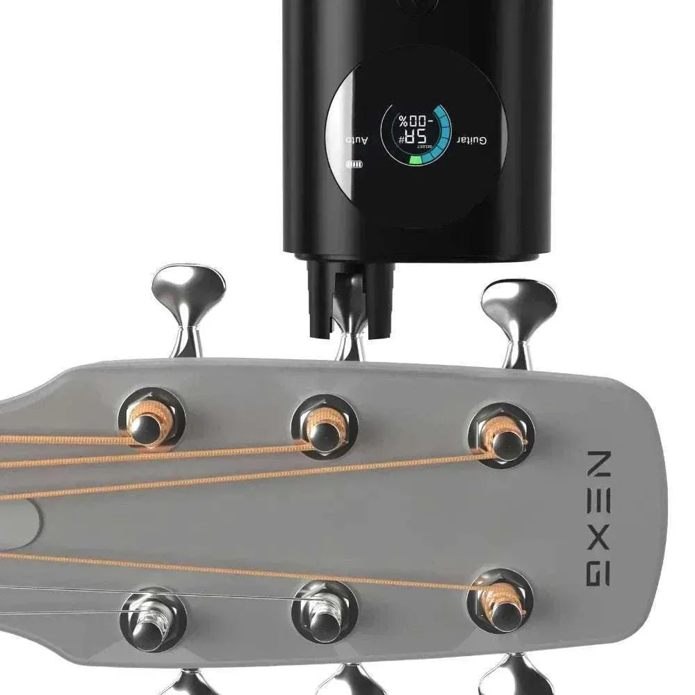 Smart Automatic Guitar Tuner with LCD, Metronome & String Winder - Image 11