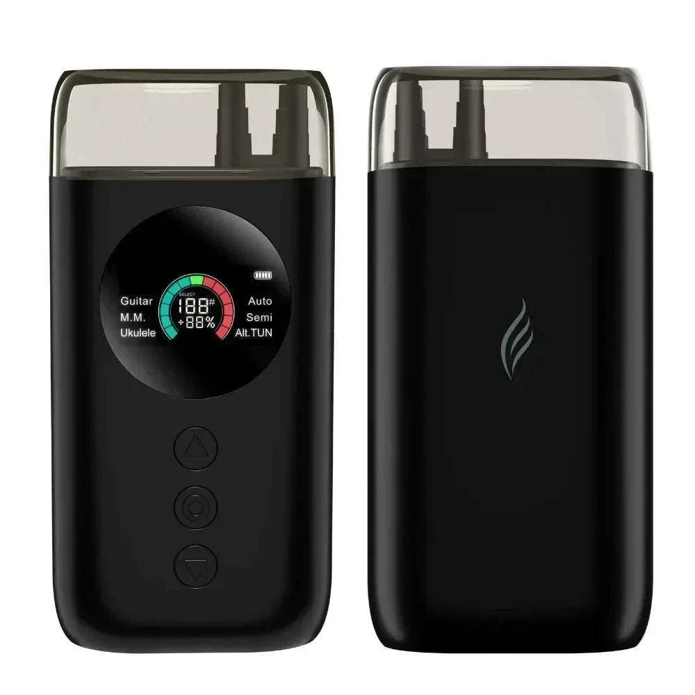 Smart Automatic Guitar Tuner with LCD, Metronome & String Winder - Image 4