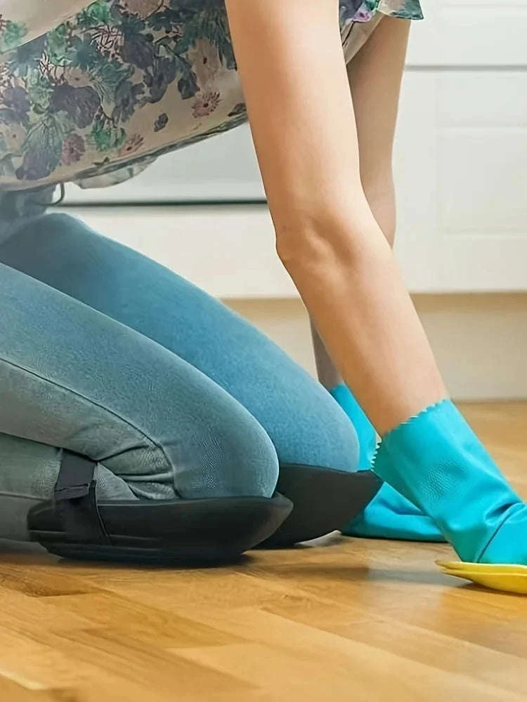 Ergonomic Waterproof Knee Pads for Industrial and Auto Work - Image 8