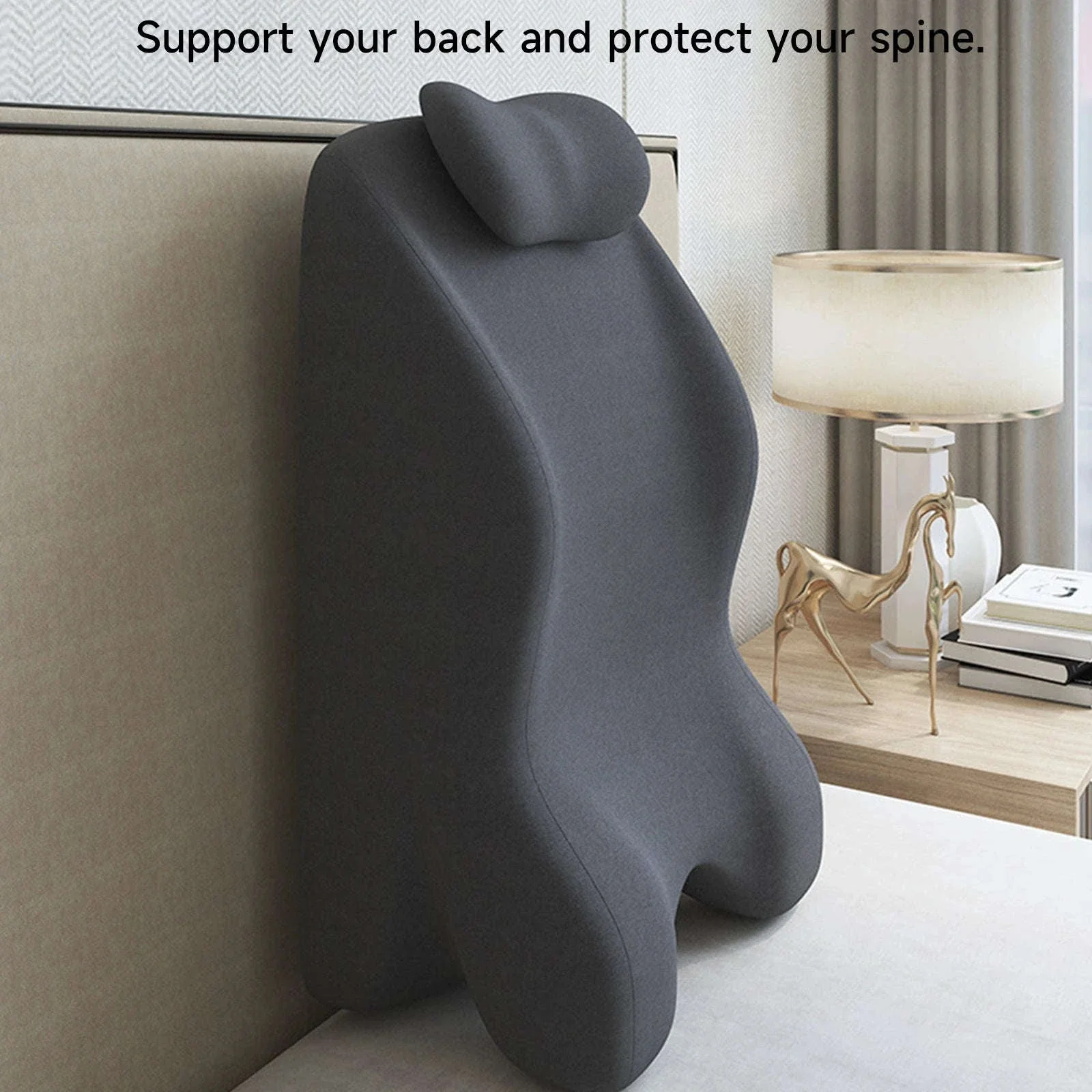 Ergonomic Wedge Pillow 30°/60° Adjustable Memory Foam Support - Image 7