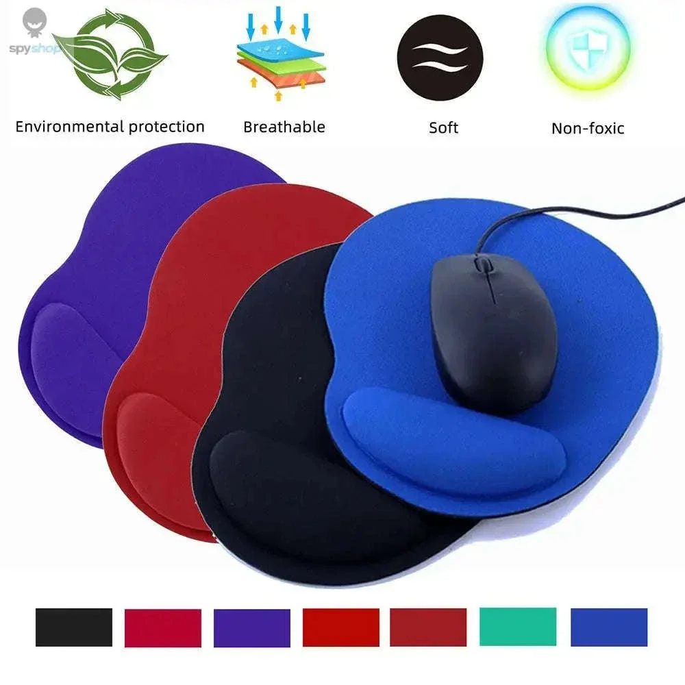 Ergonomic Wrist Support Mouse Pad for Smooth Desk Comfort - Image 7