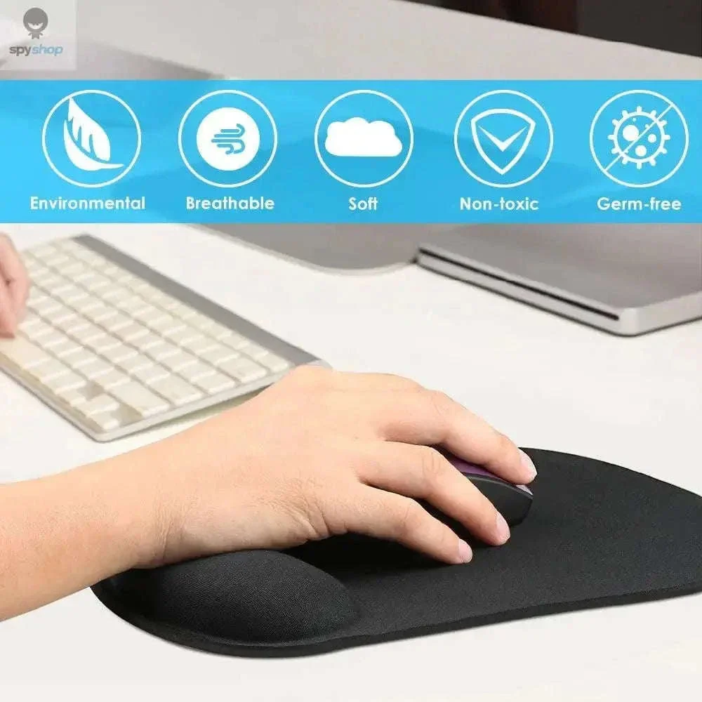 Ergonomic Wrist Support Mouse Pad for Smooth Desk Comfort - Image 8