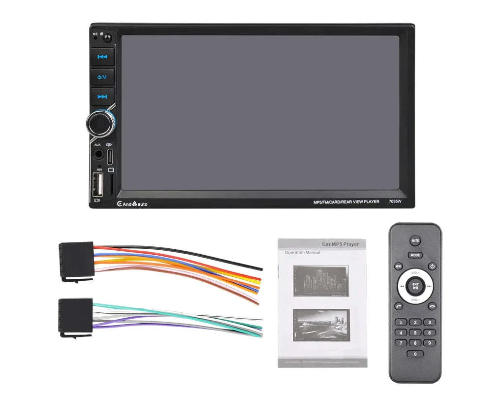 7 Inch Car Radio with CarPlay and Android Auto - Image 21