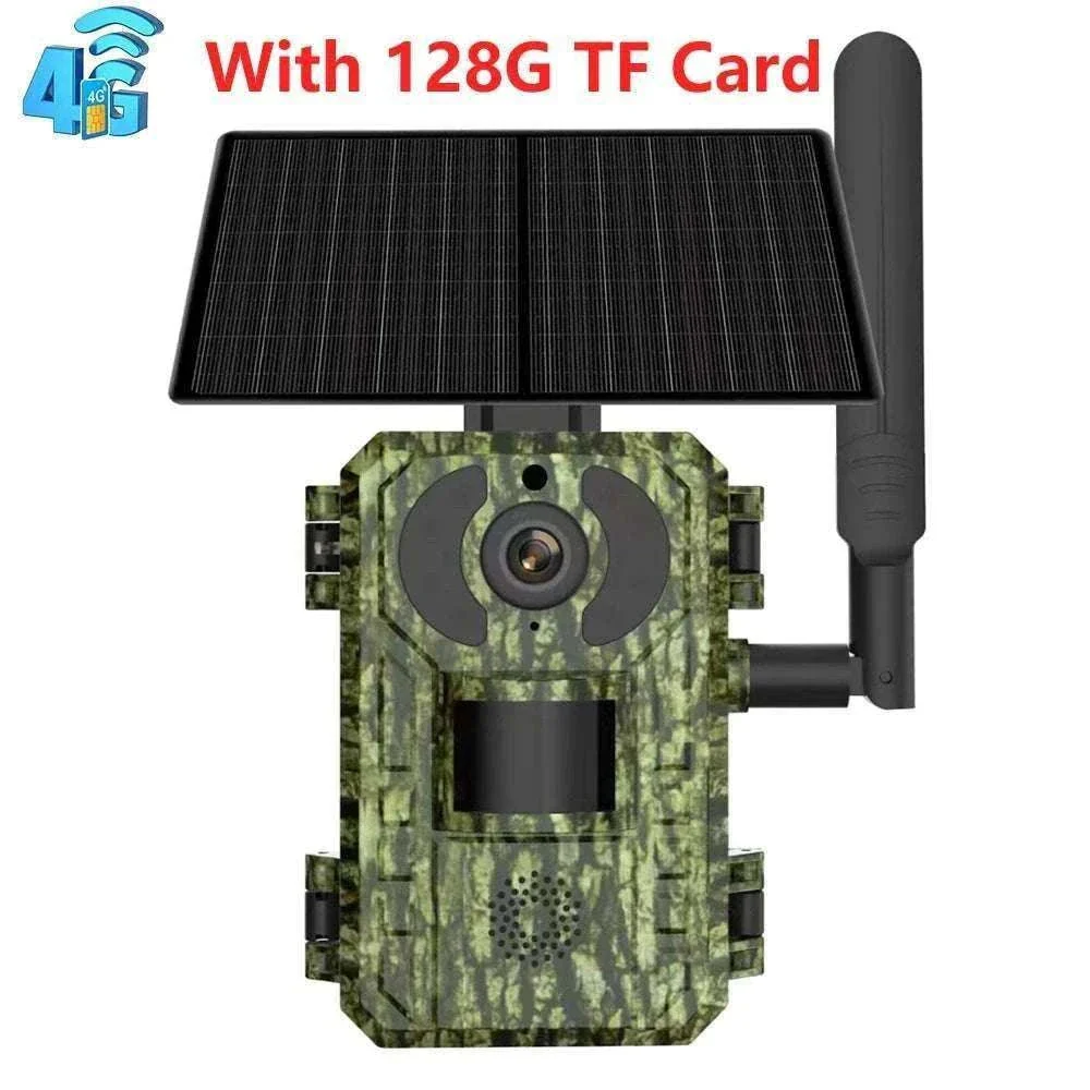 4G Solar Trail Camera 4MP 2K Night Vision PIR Motion EU - Image 18