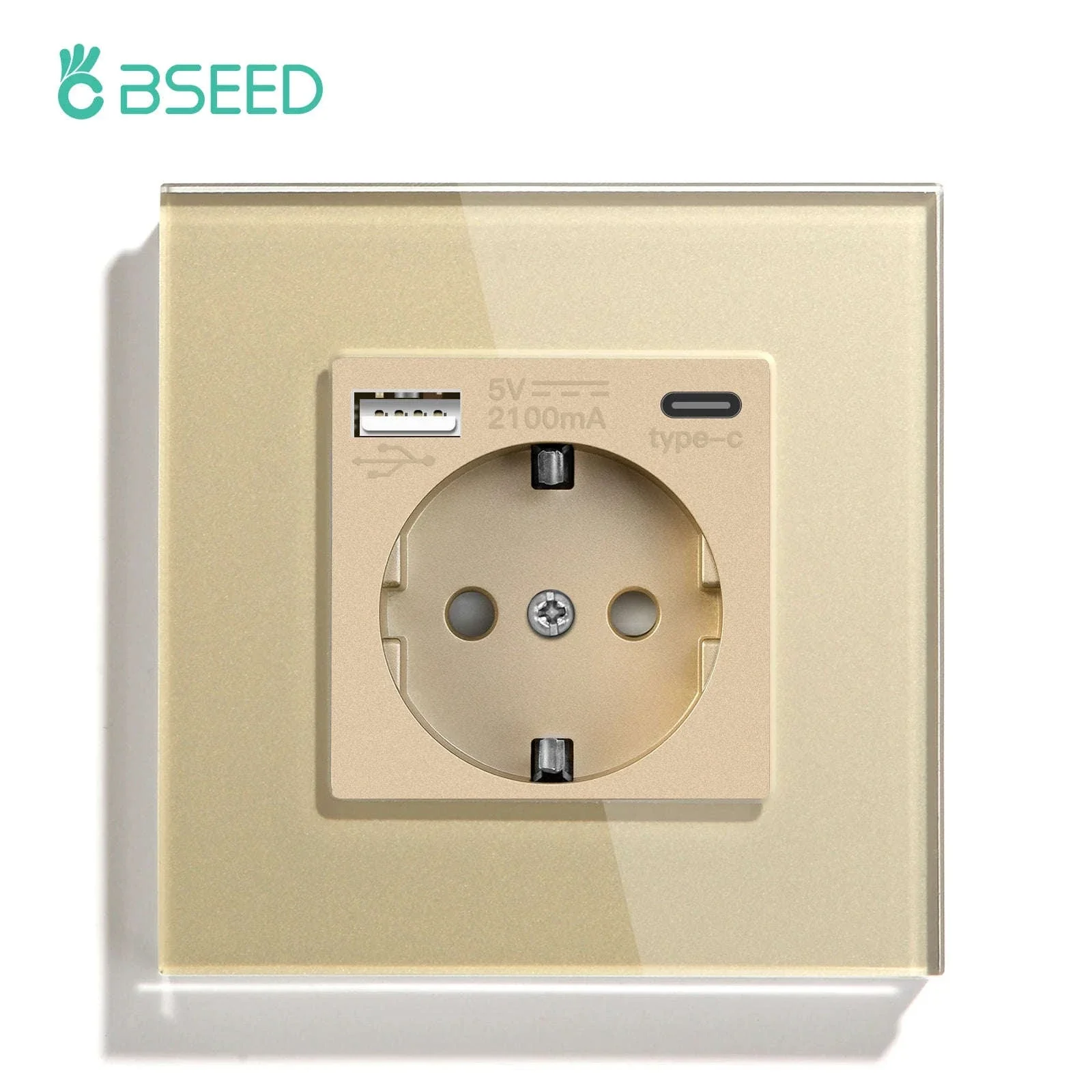 EU USB Wall Socket with USB-C and USB-A Ports - Image 21