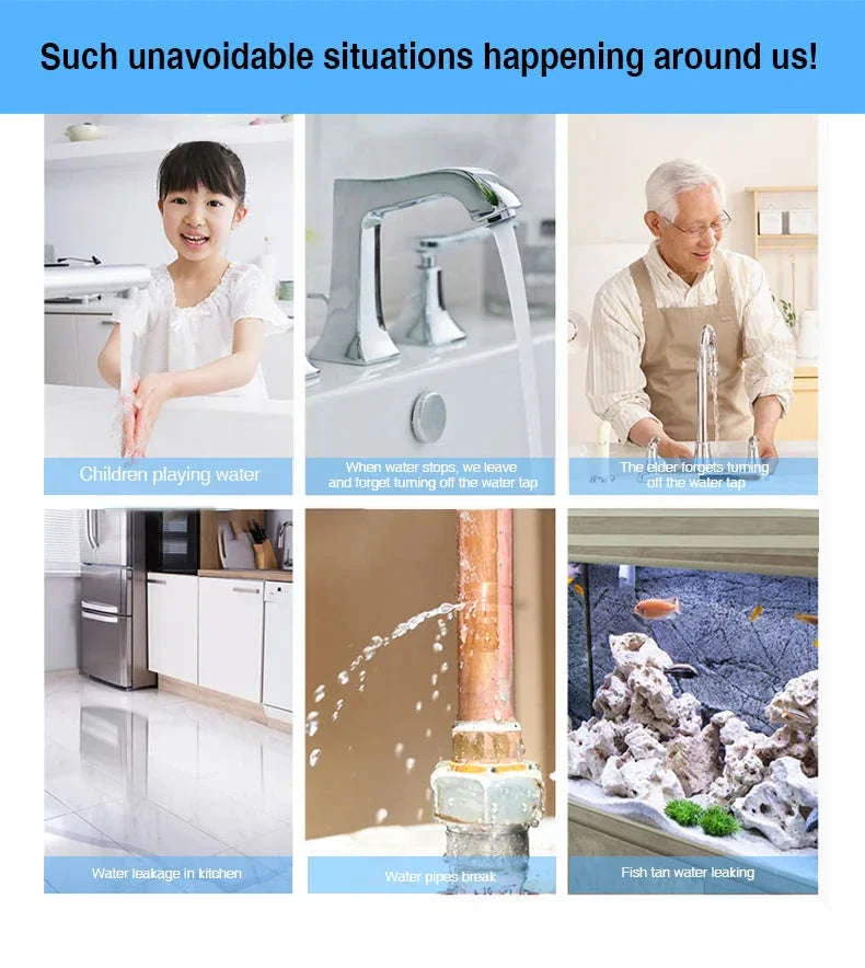 Smart Zigbee Water Leak Detector for Home Protection - Image 14