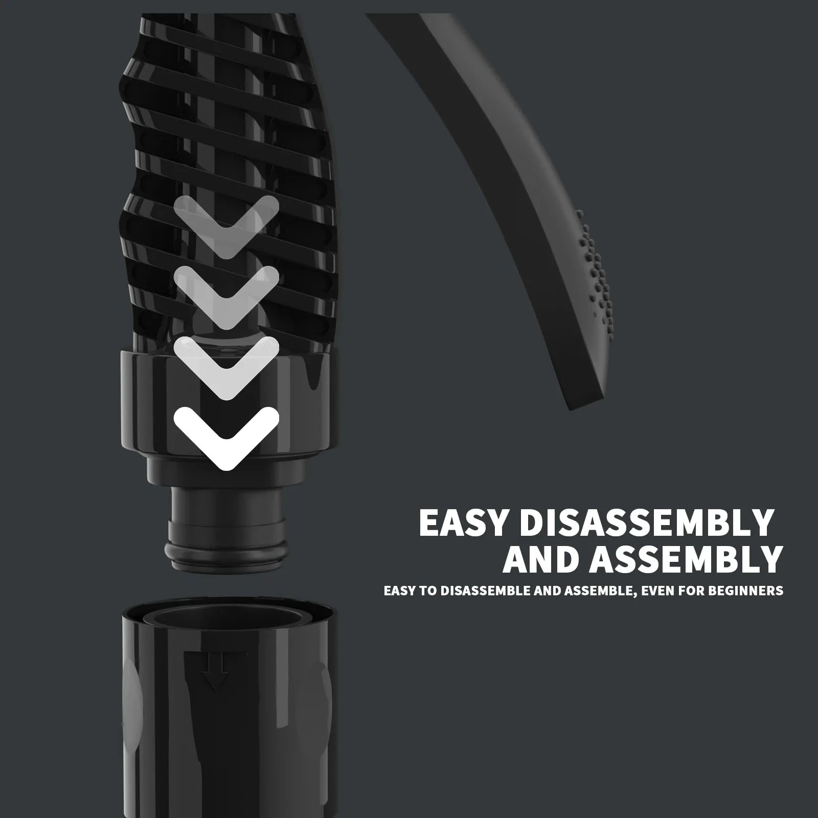 Expandable Garden Hose with 7 Spray Modes and Easy Storage - Image 11