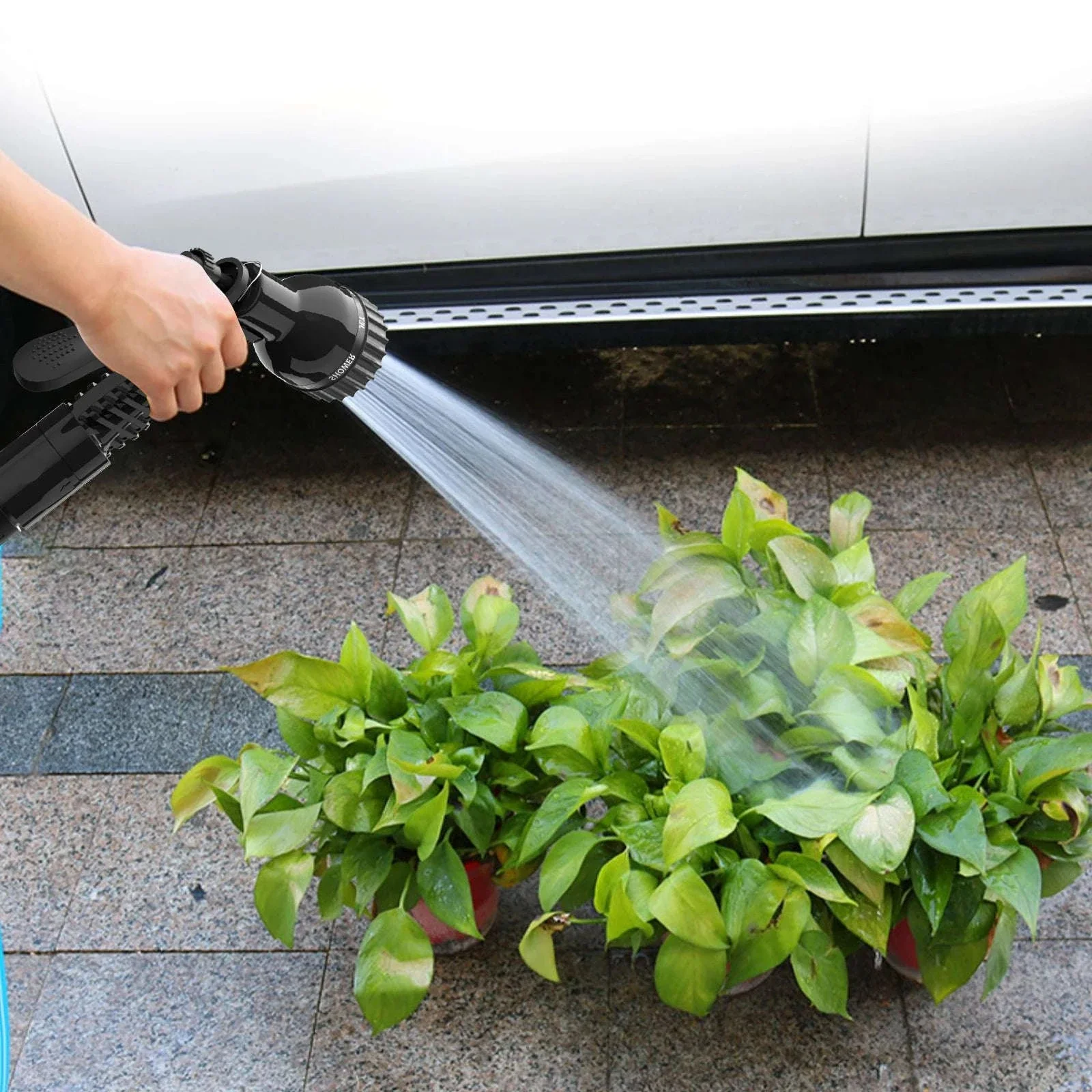 Expandable Garden Hose with 7 Spray Modes and Easy Storage - Image 12