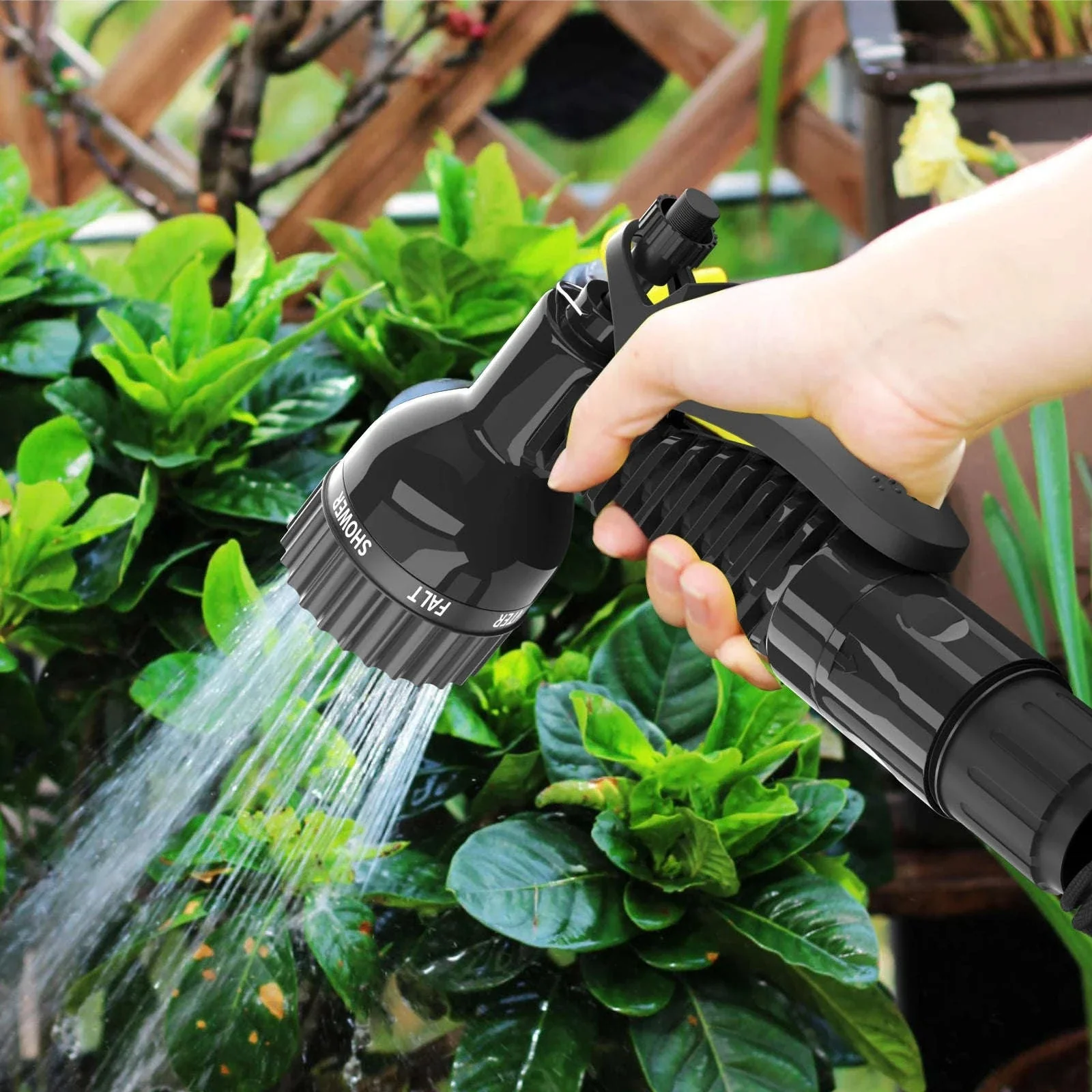 Expandable Garden Hose with 7 Spray Modes and Easy Storage - Image 13