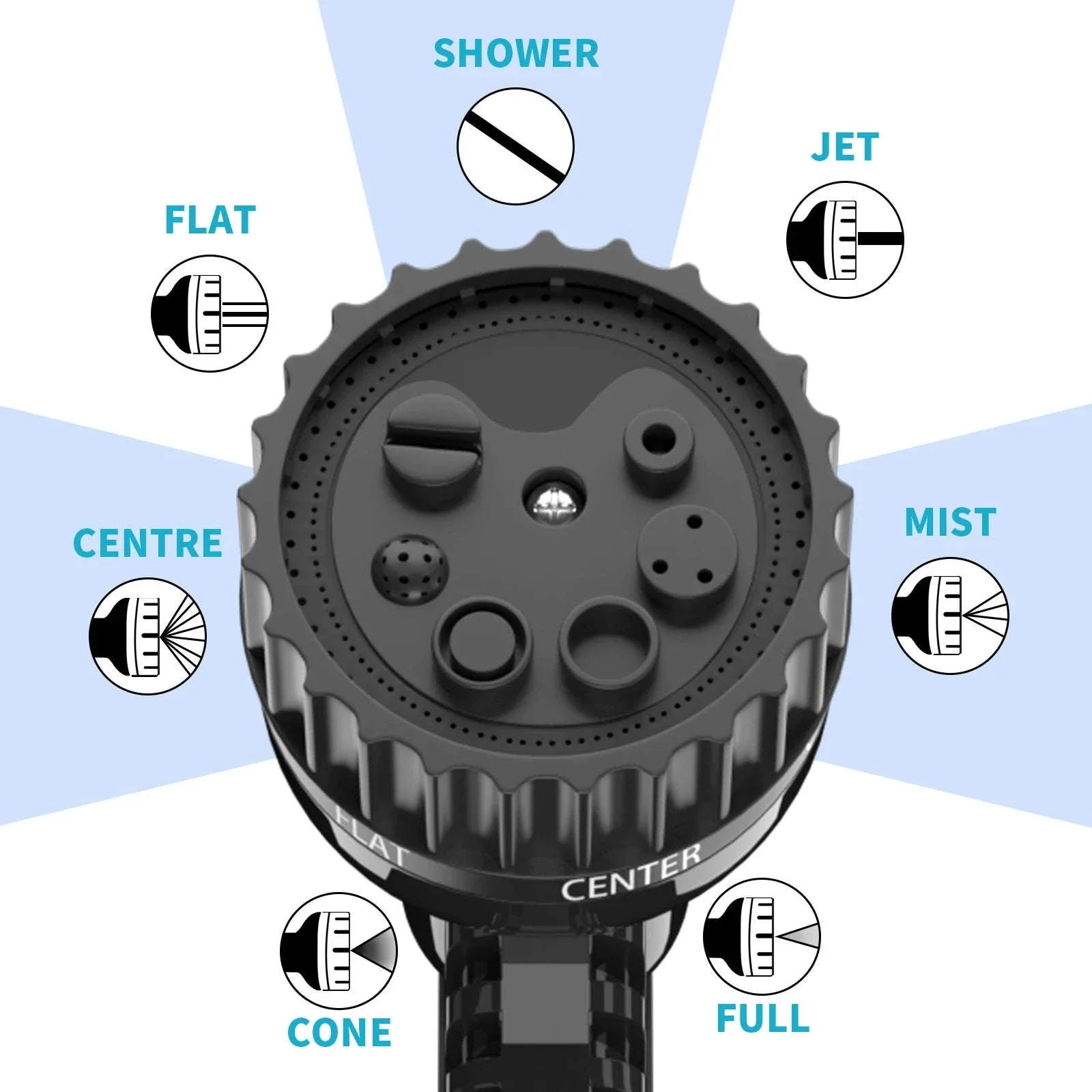Expandable Garden Hose with 7 Spray Modes and Easy Storage - Image 3