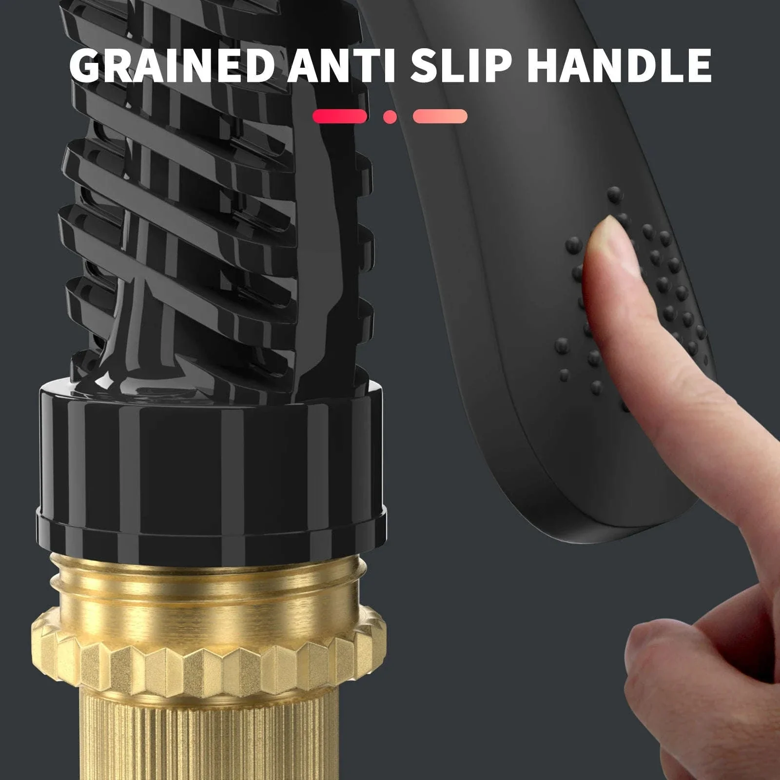 Expandable Garden Hose with 7 Spray Modes and Easy Storage - Image 5