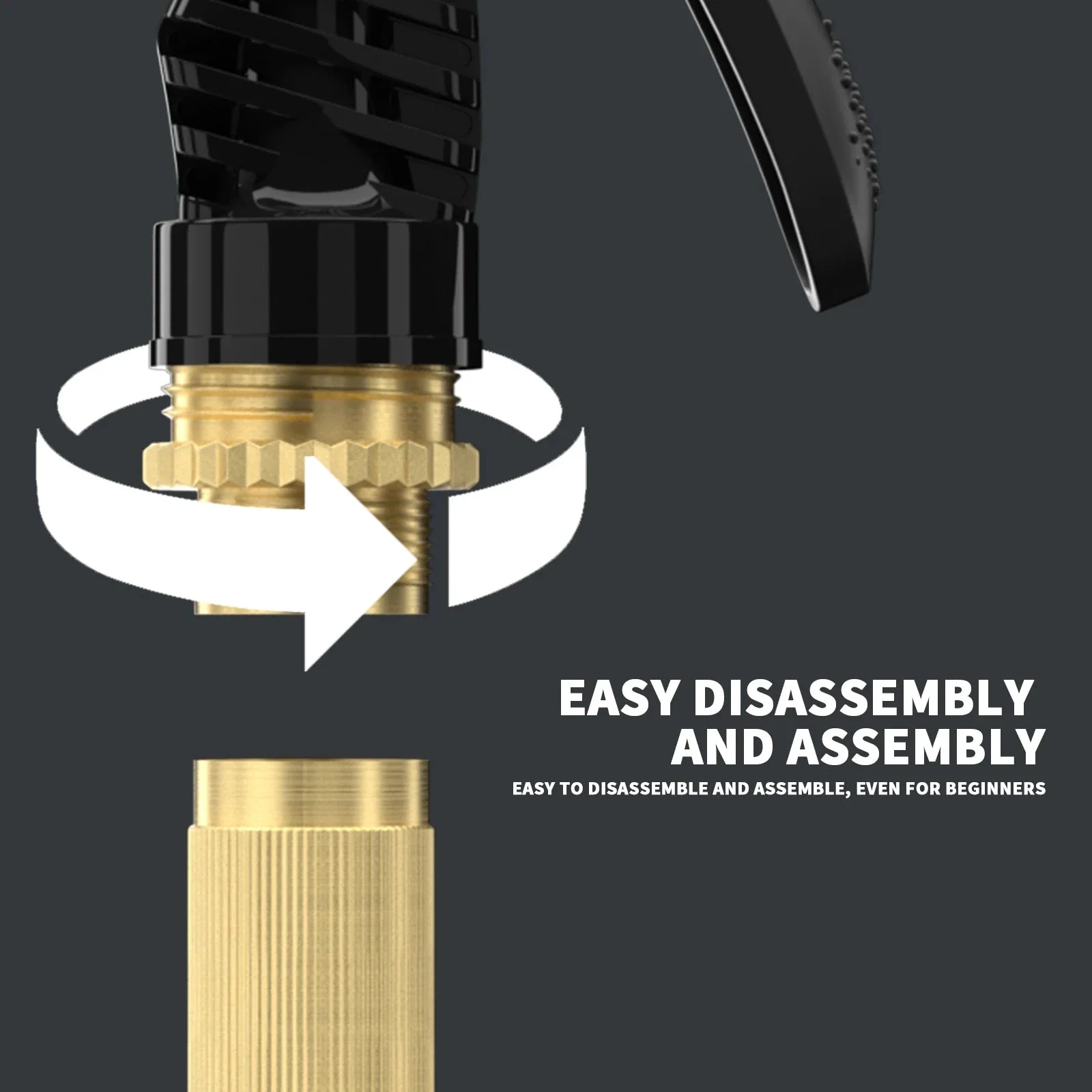 Expandable Garden Hose with 7 Spray Modes and Easy Storage - Image 6