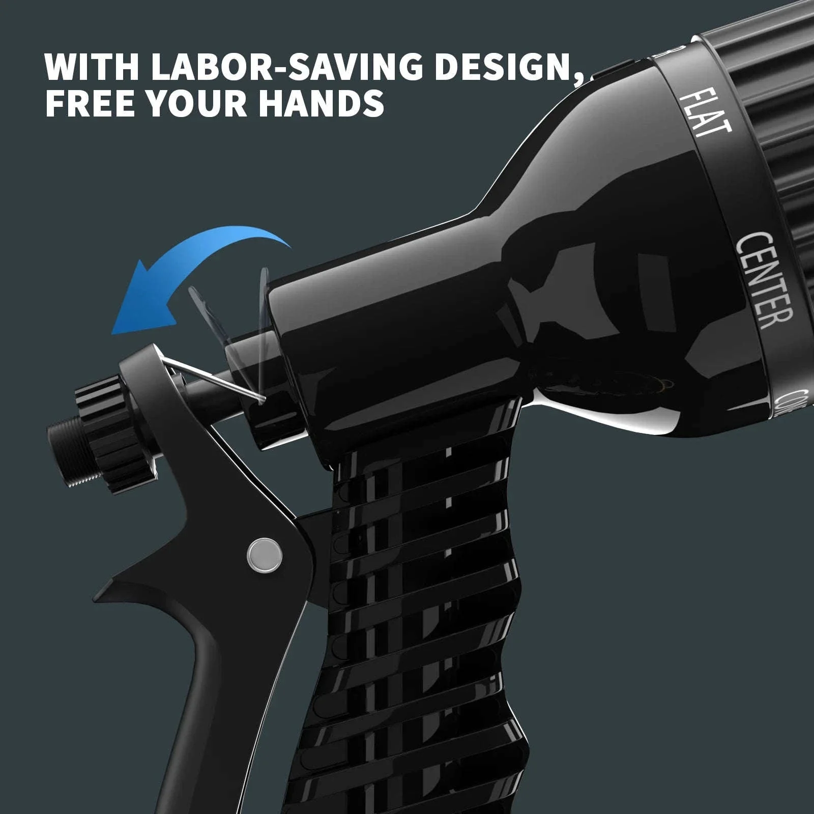 Expandable Garden Hose with 7 Spray Modes and Easy Storage - Image 9