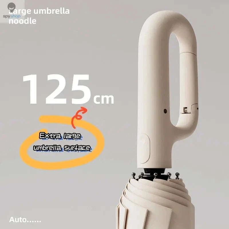 Extra-Large Windproof Umbrella with UV Protection