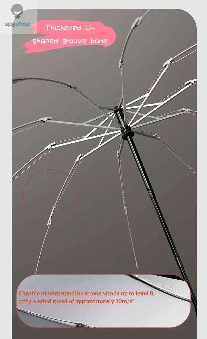Extra-Large Windproof Umbrella with UV Protection - Image 12