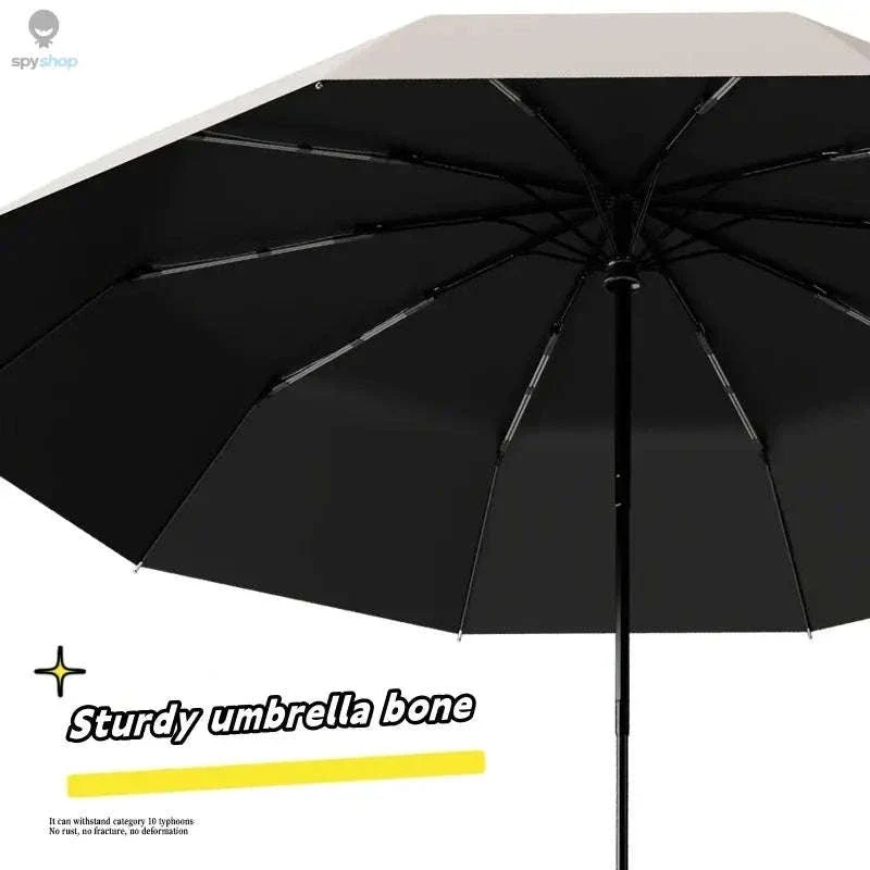 Extra-Large Windproof Umbrella with UV Protection - Image 5