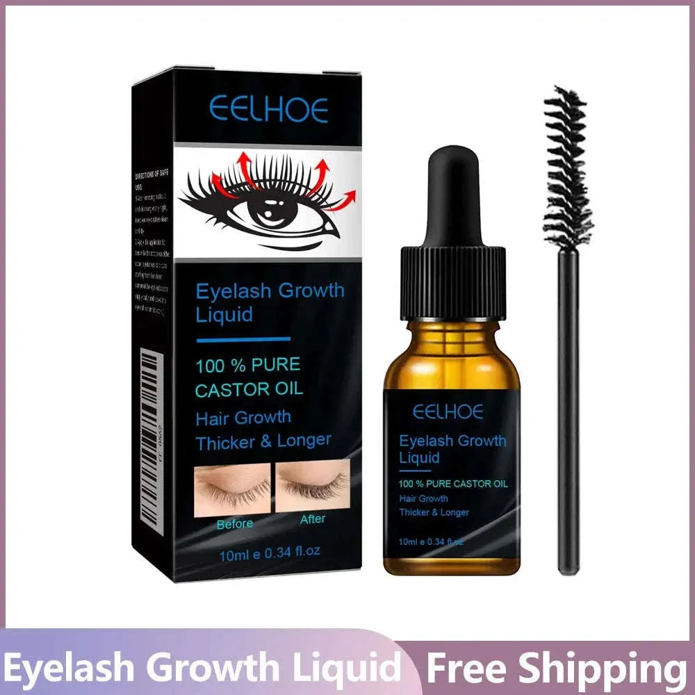Castor Oil Eyebrow Serum for Fuller, Thicker-Looking Brows