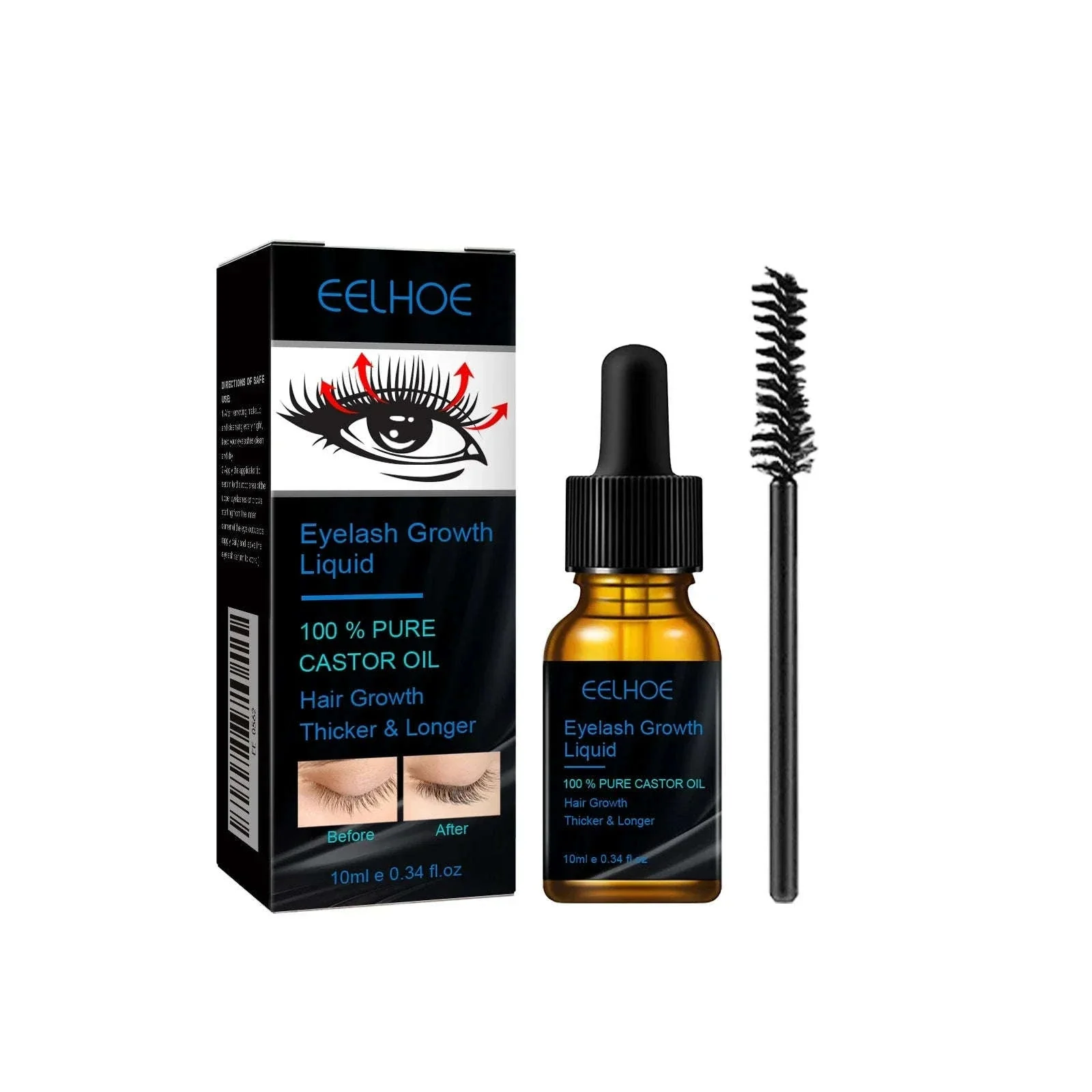 Castor Oil Eyebrow Serum for Fuller, Thicker-Looking Brows - Image 10