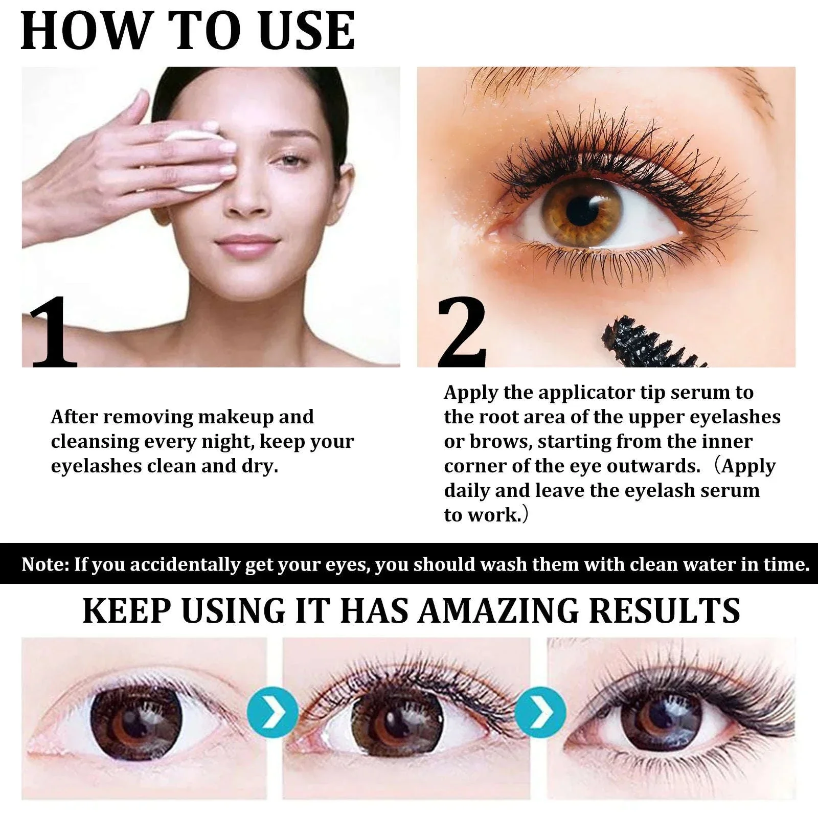 Castor Oil Eyebrow Serum for Fuller, Thicker-Looking Brows - Image 4