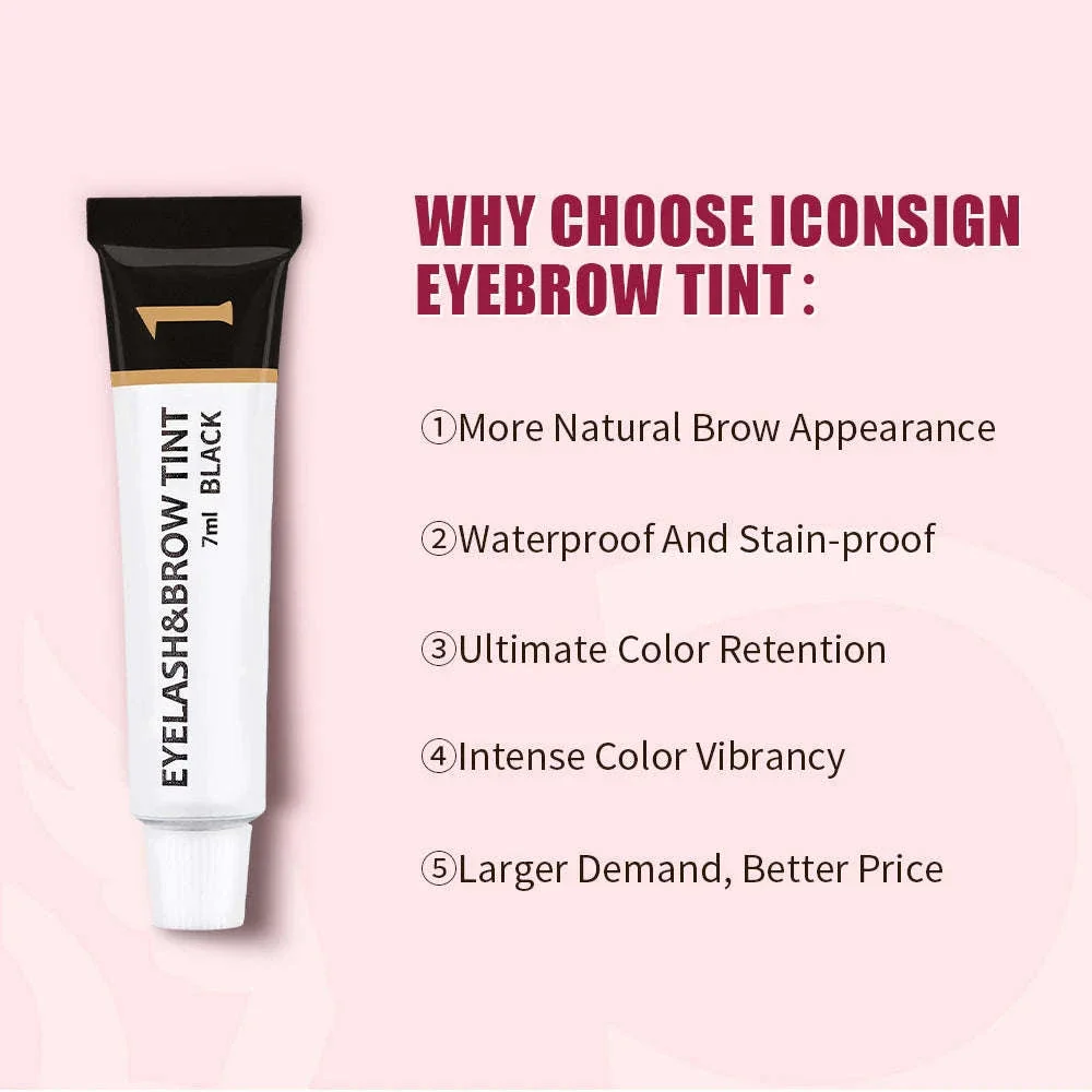 Eyelash & Eyebrow Tint Kit – Long-Lasting Brow and Lash Dye - Image 3