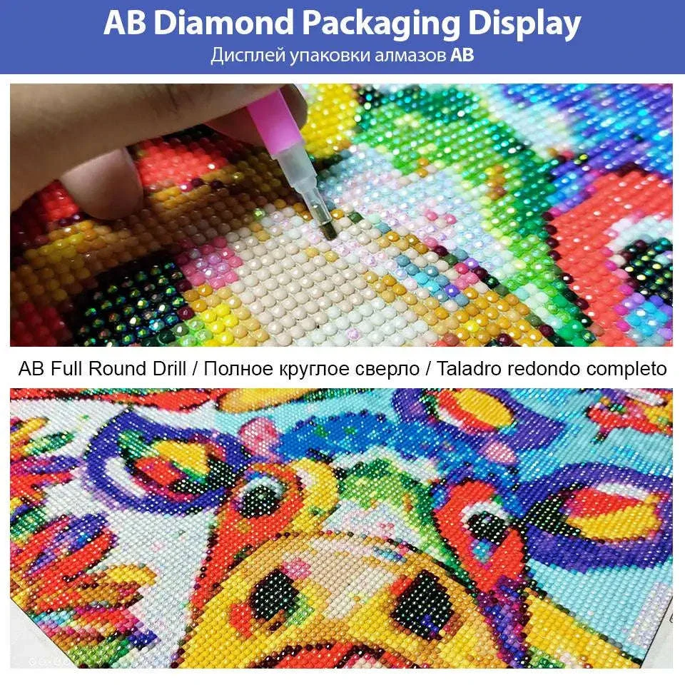 Fairy Dust Diamond Painting Kit for Sparkling Handmade Art - Image 10