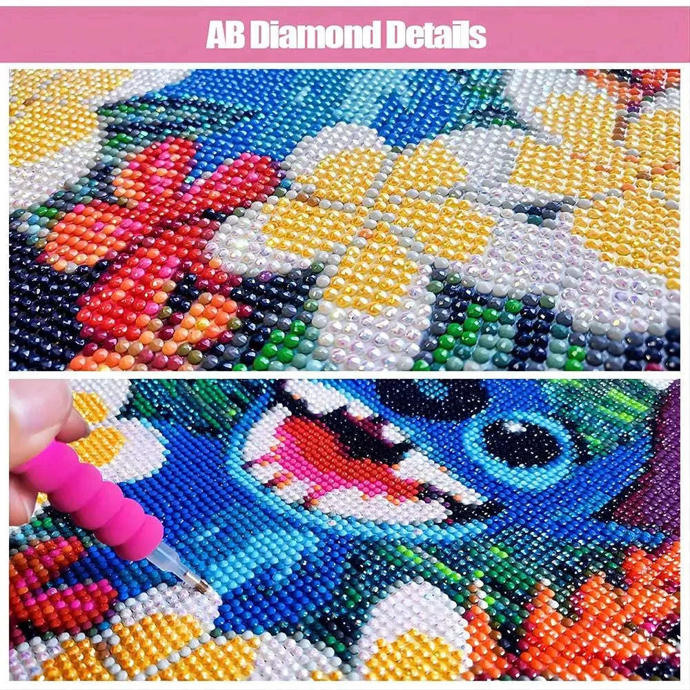 Fairy Dust Diamond Painting Kit for Sparkling Handmade Art - Image 11