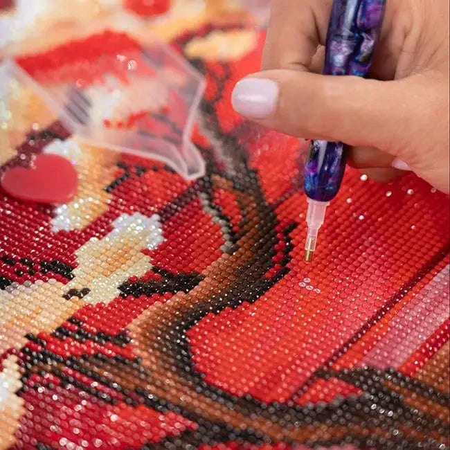 Fairy Dust Diamond Painting Kit for Sparkling Handmade Art - Image 12