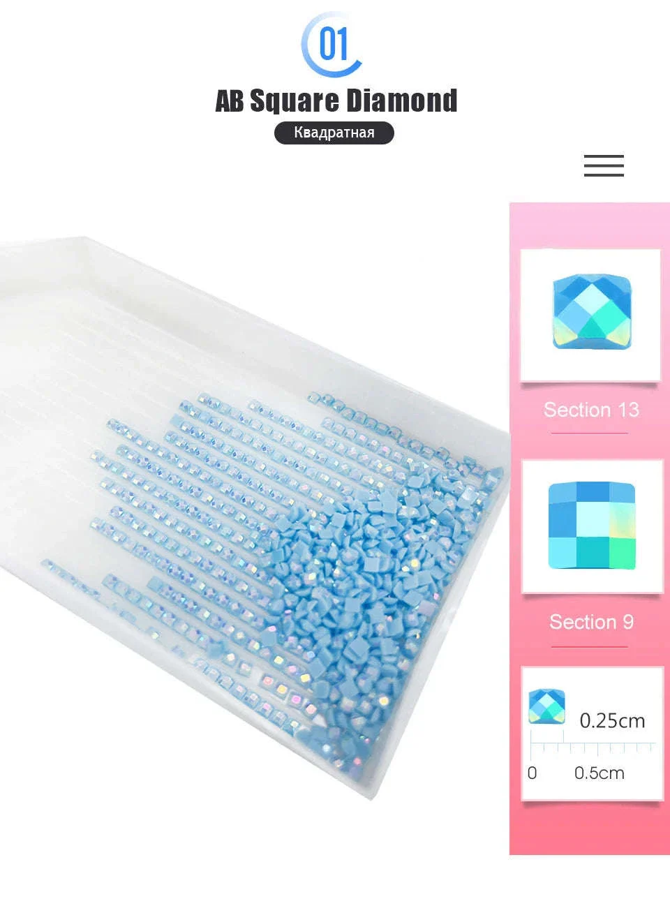 Fairy Dust Diamond Painting Kit for Sparkling Handmade Art - Image 13
