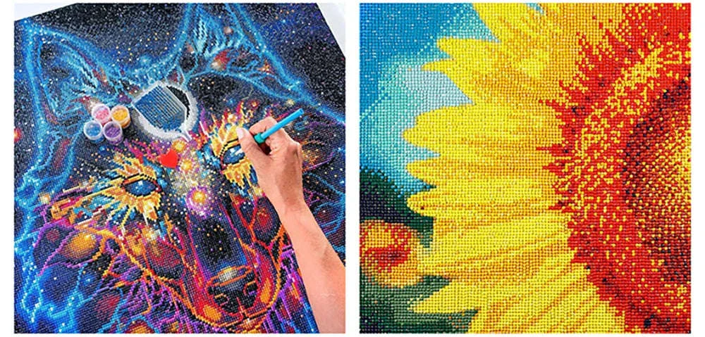 Fairy Dust Diamond Painting Kit for Sparkling Handmade Art - Image 16