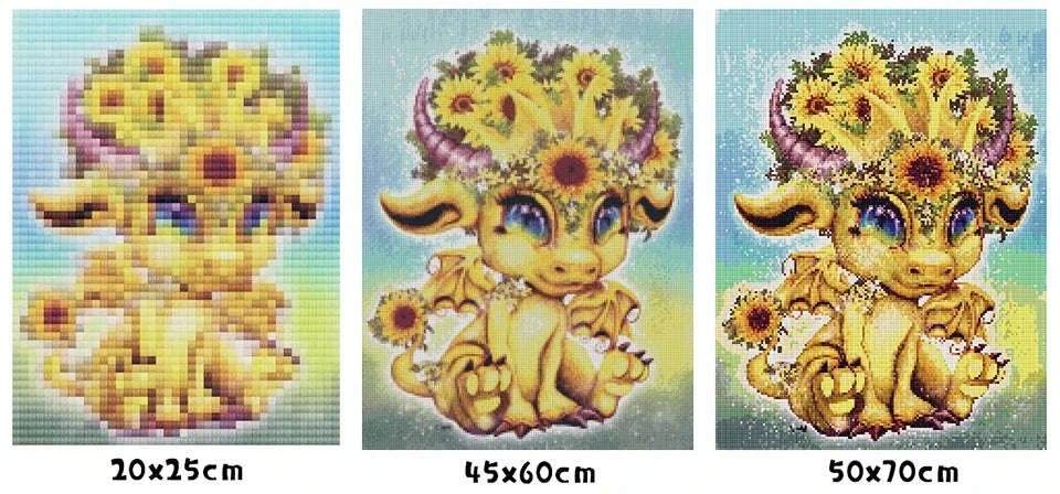 Fairy Dust Diamond Painting Kit for Sparkling Handmade Art - Image 17
