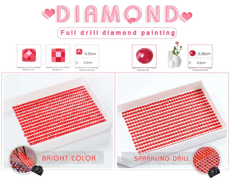 Fairy Dust Diamond Painting Kit for Sparkling Handmade Art - Image 18