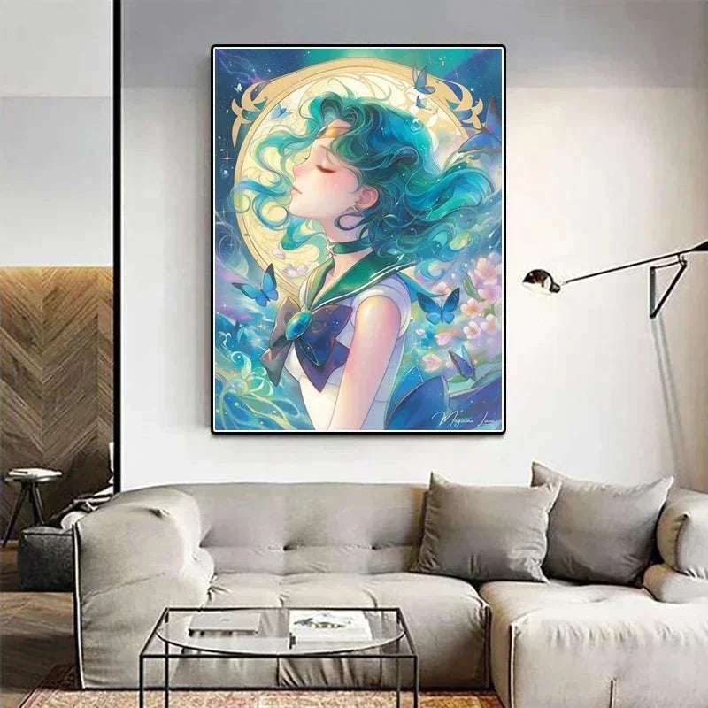 Fairy Dust Diamond Painting Kit for Sparkling Handmade Art - Image 2