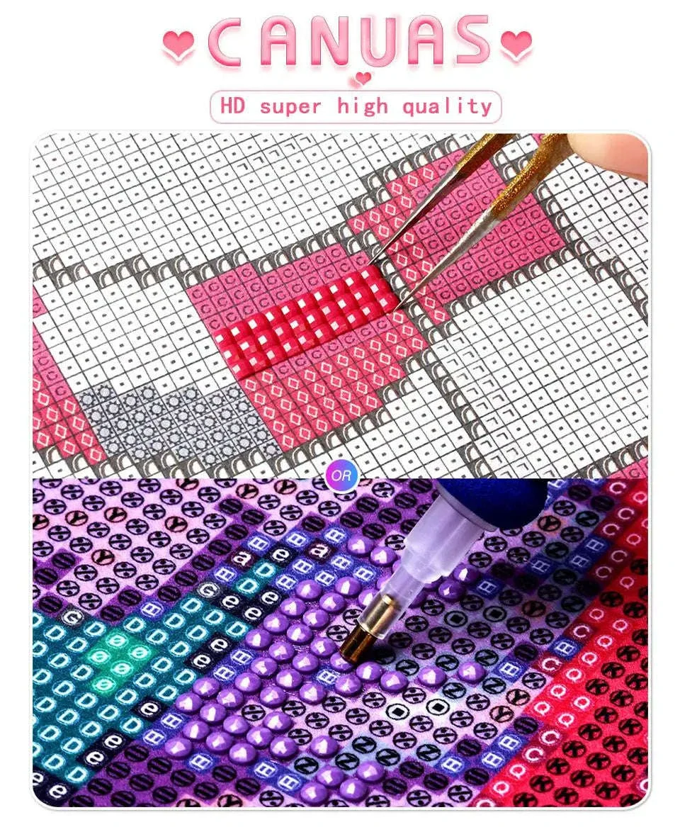 Fairy Dust Diamond Painting Kit for Sparkling Handmade Art - Image 22