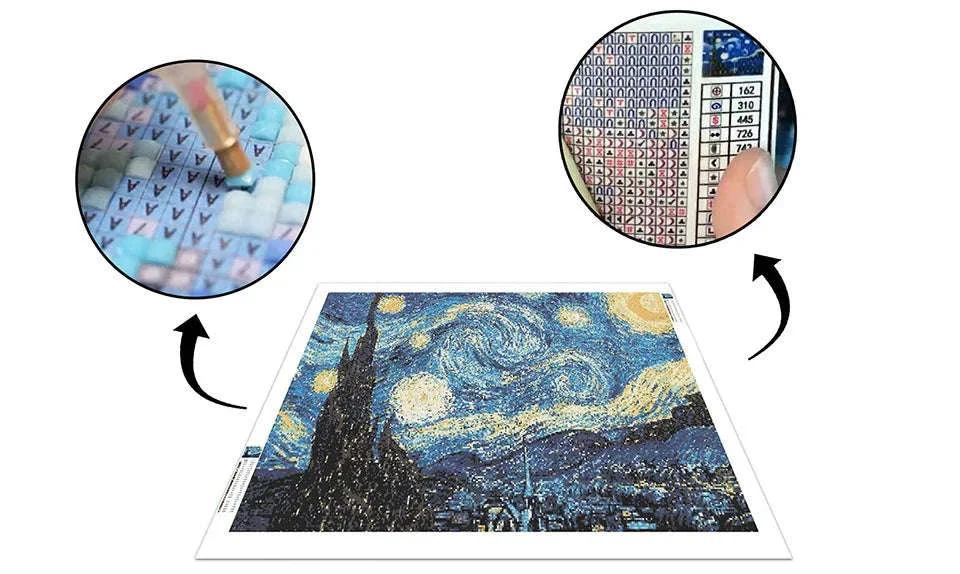 Fairy Dust Diamond Painting Kit for Sparkling Handmade Art - Image 23