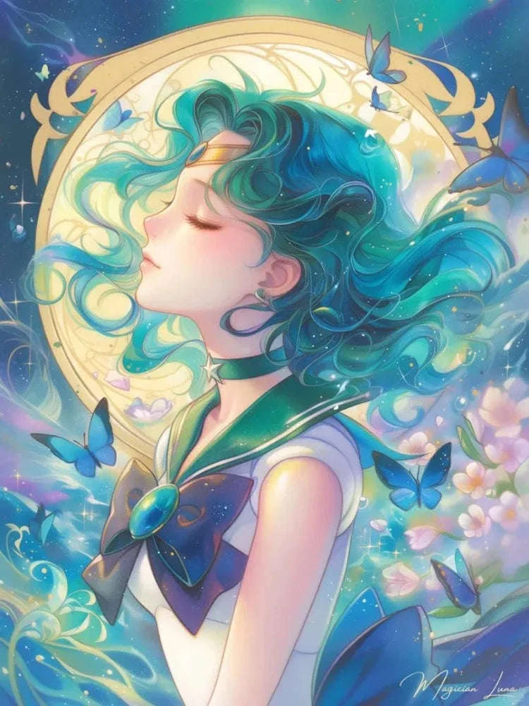 Fairy Dust Diamond Painting Kit for Sparkling Handmade Art - Image 31