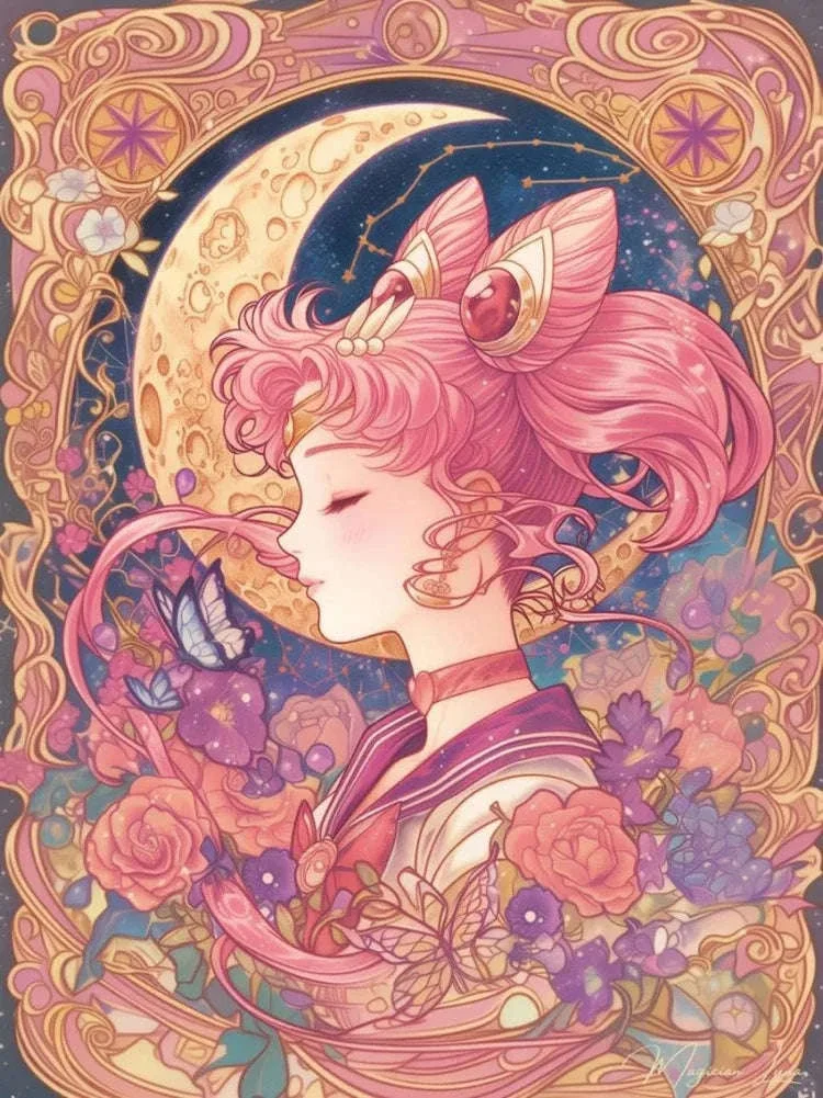 Fairy Dust Diamond Painting Kit for Sparkling Handmade Art - Image 36