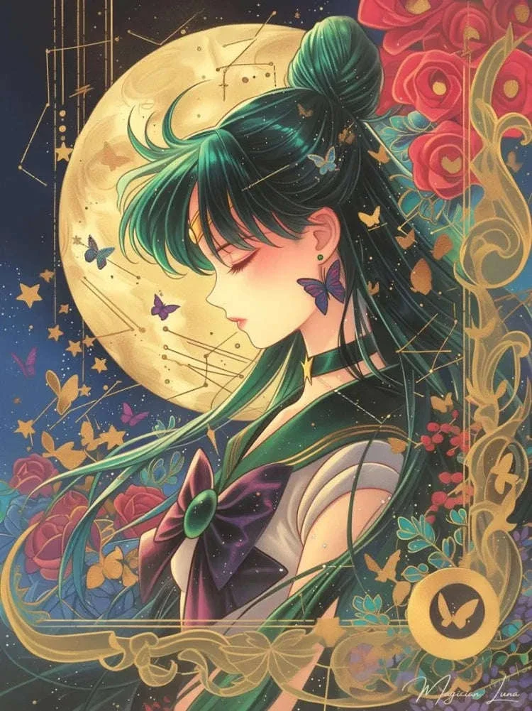 Fairy Dust Diamond Painting Kit for Sparkling Handmade Art - Image 37